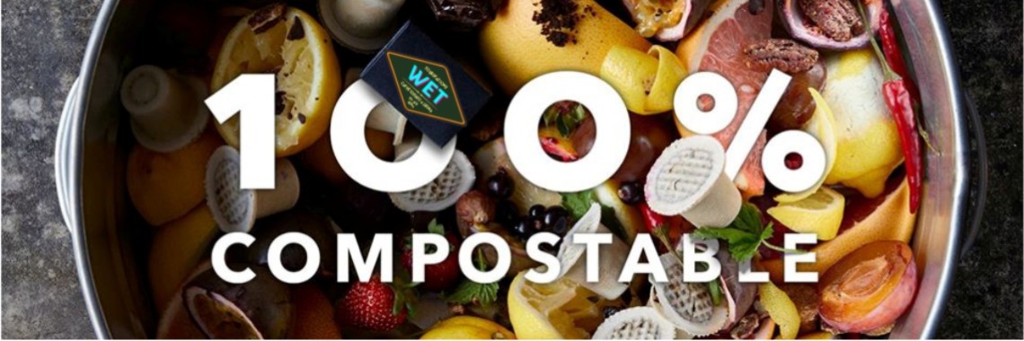 Capsule nespresso compostabili